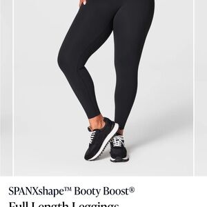 SPANX Black Leggings